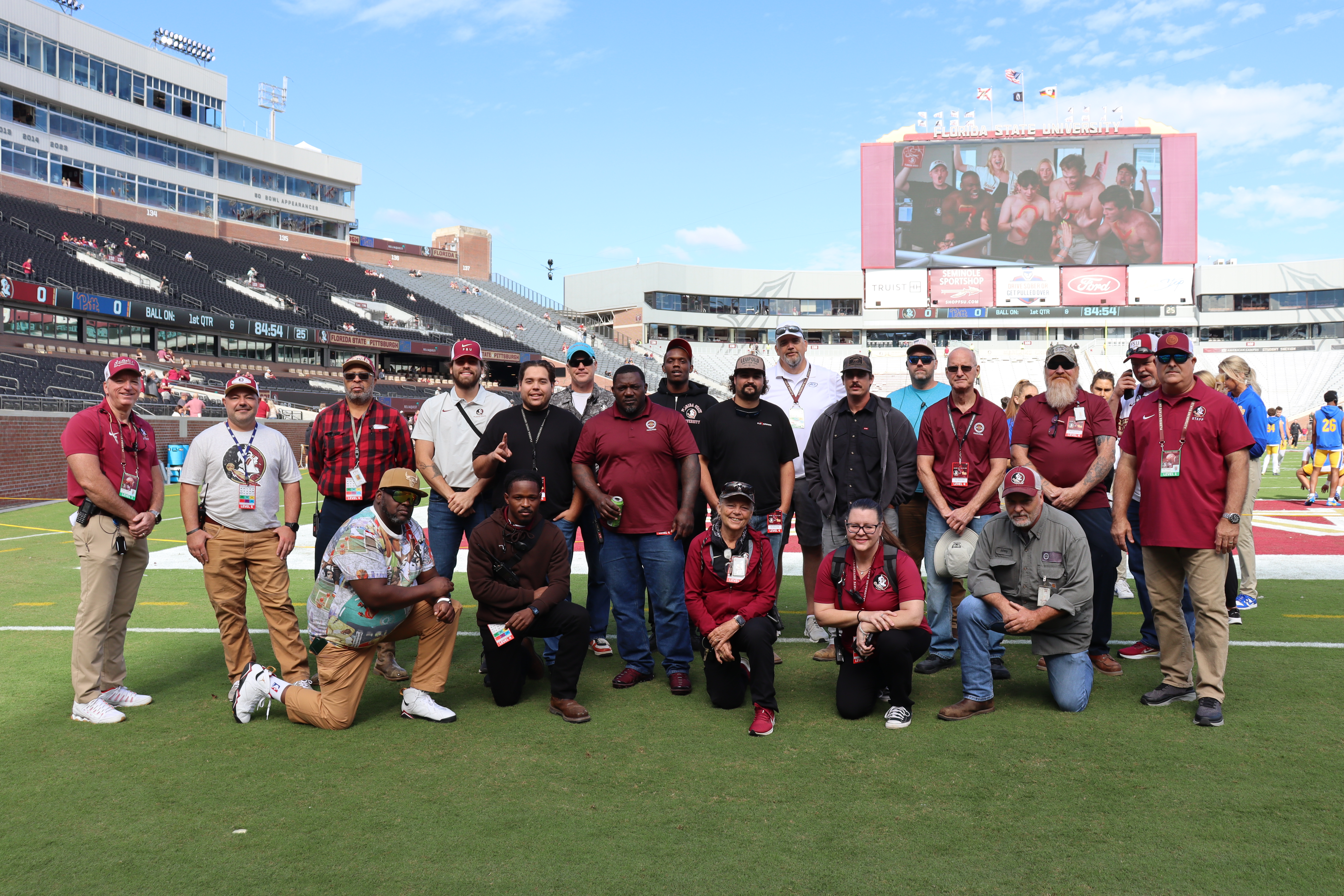 Behind the Scenes at Doak