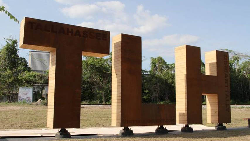 TLH Cascades Park Sculpture