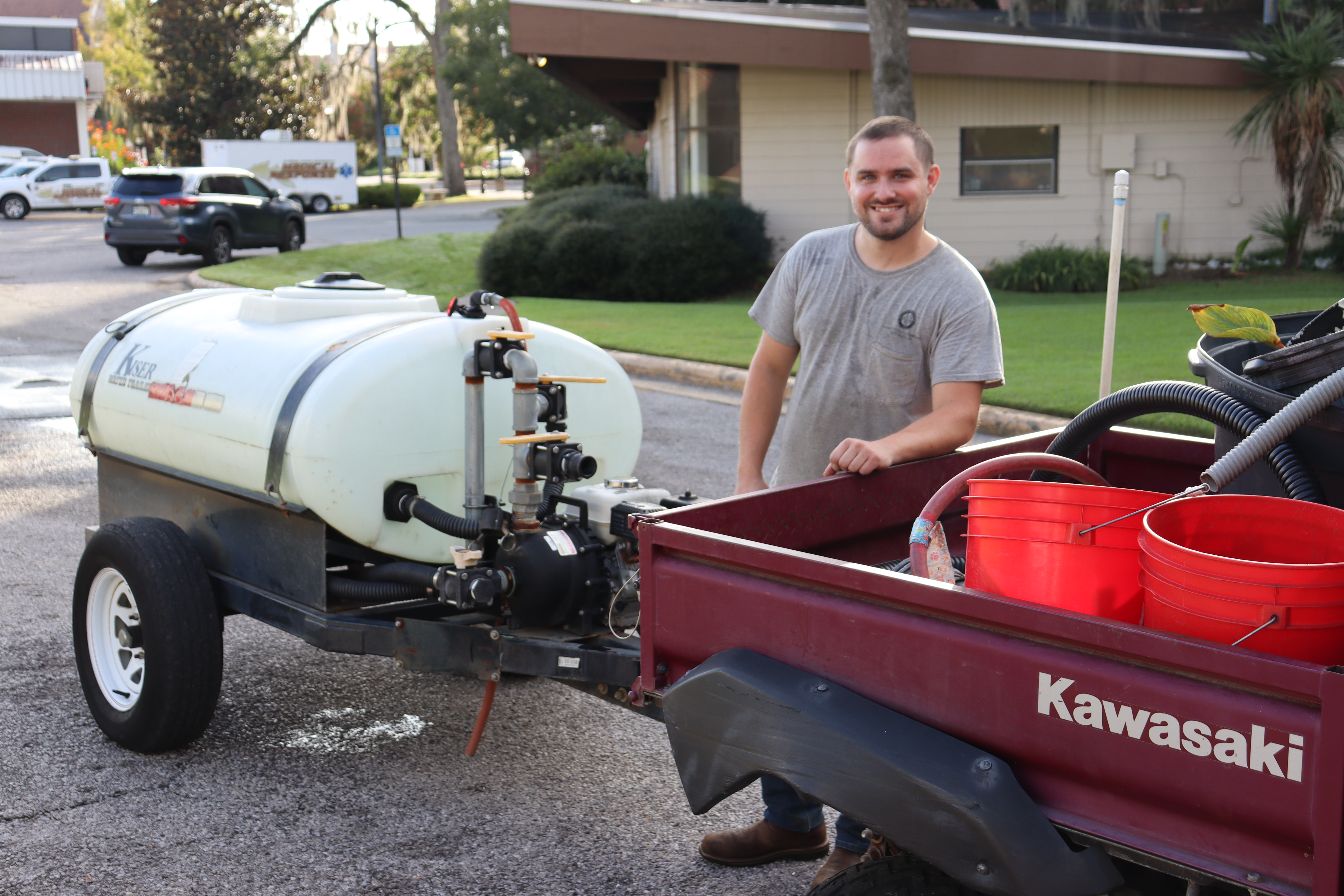 Building Excellence: Michael Kyser  
