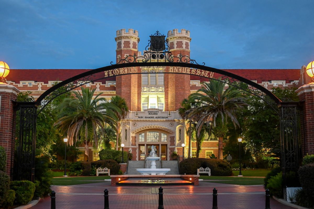 FSU Westcott Fountain