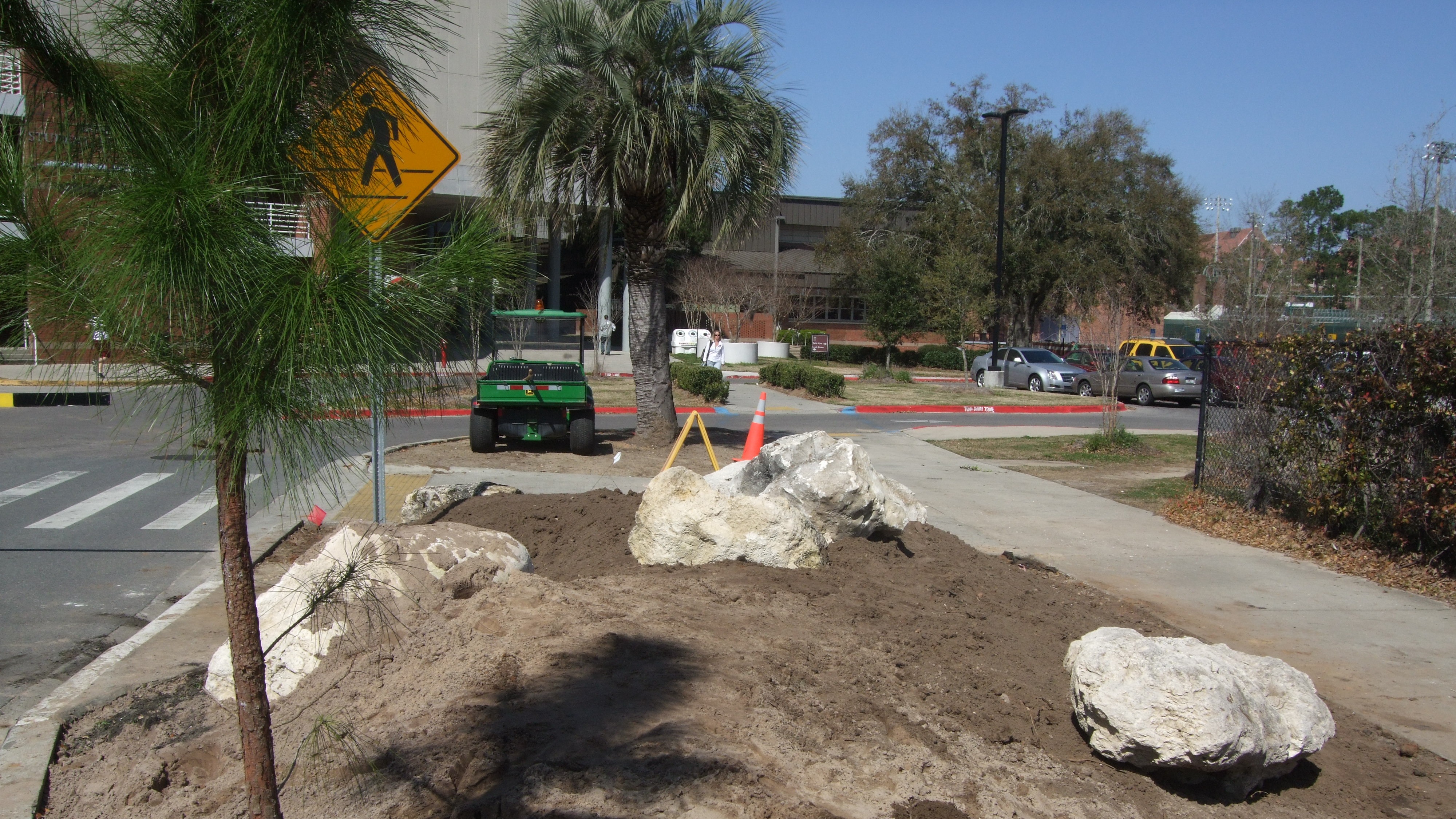 Call Street Berm