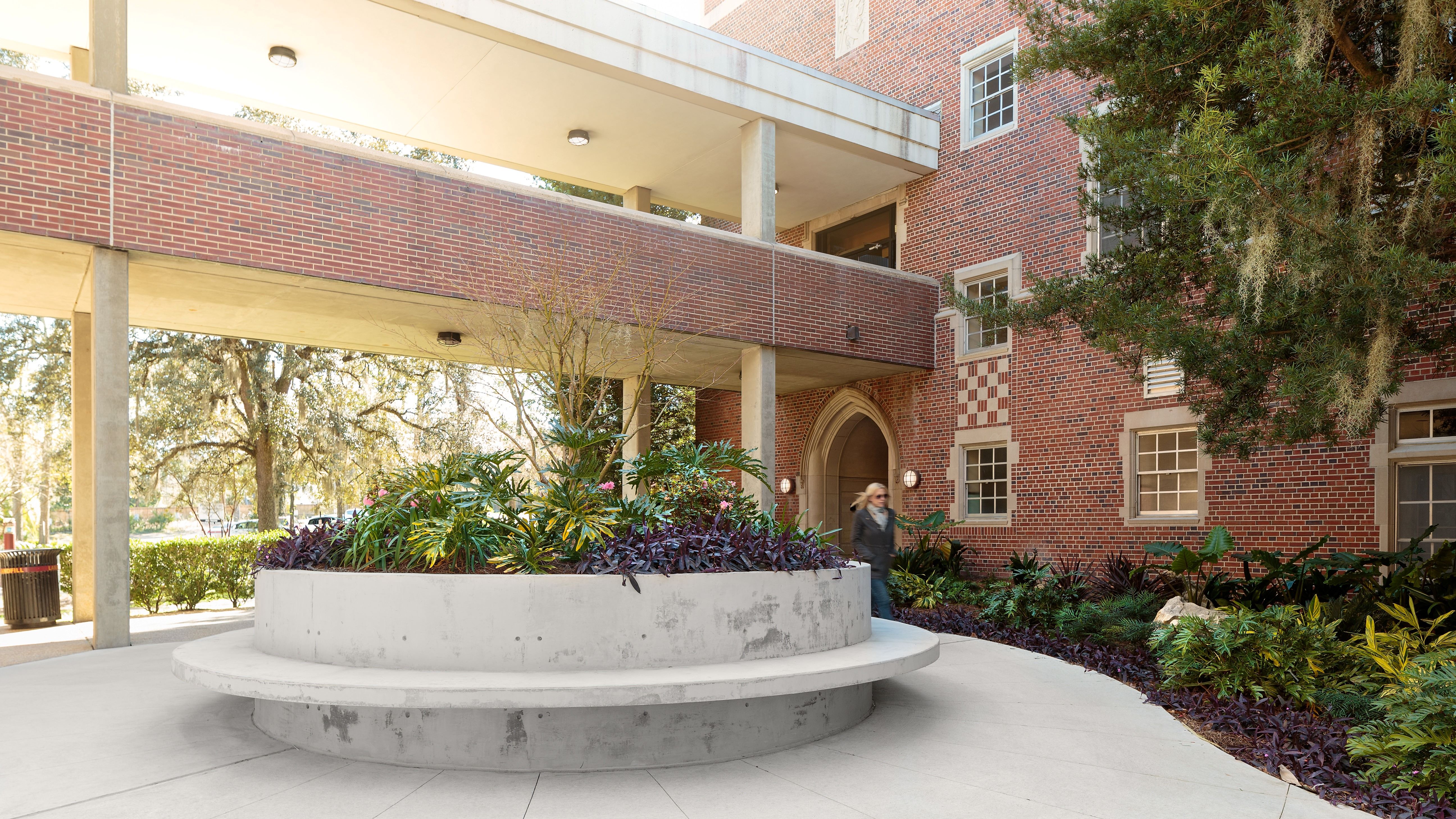 College of Music Courtyard