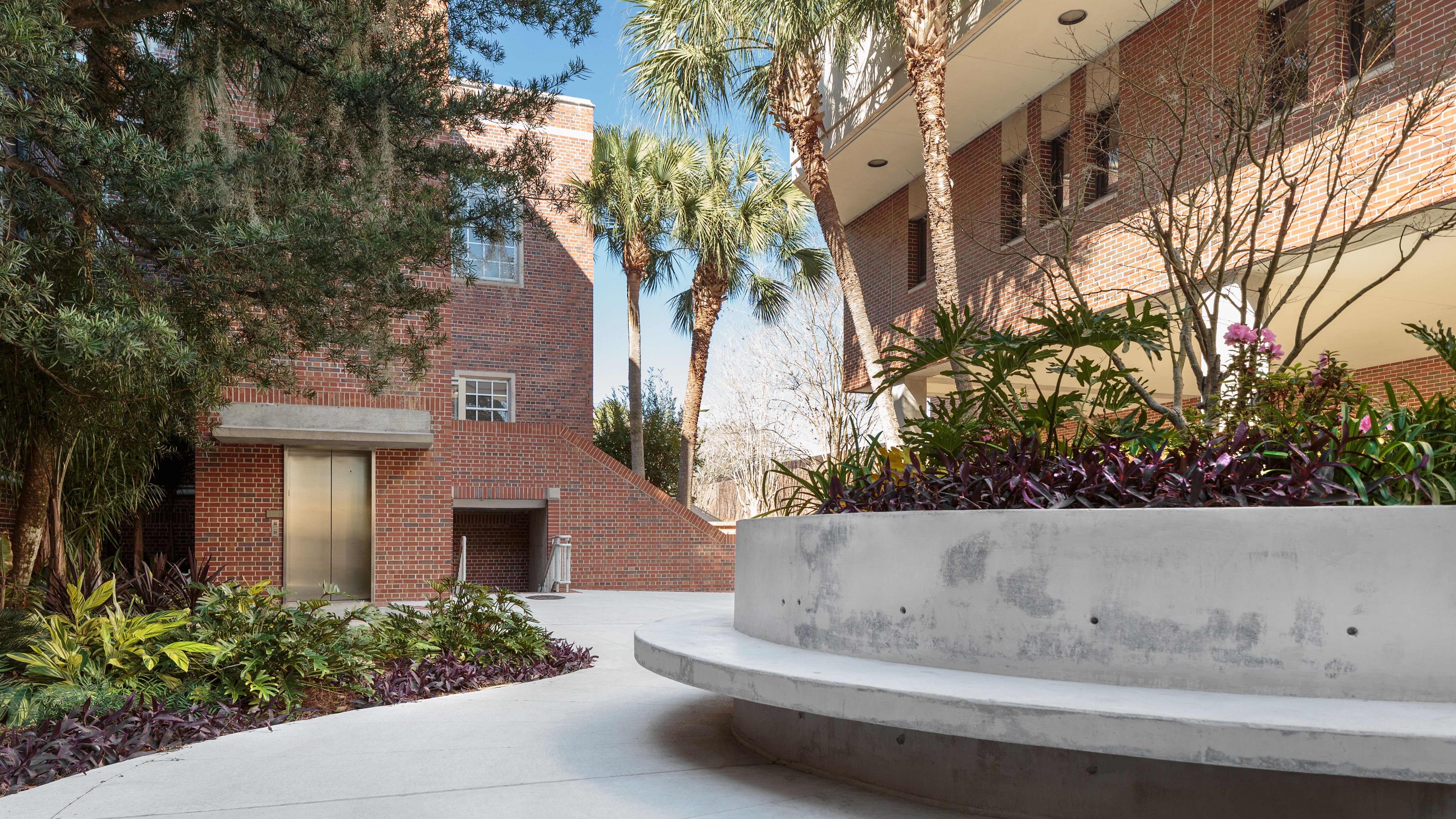 College of Music Courtyard