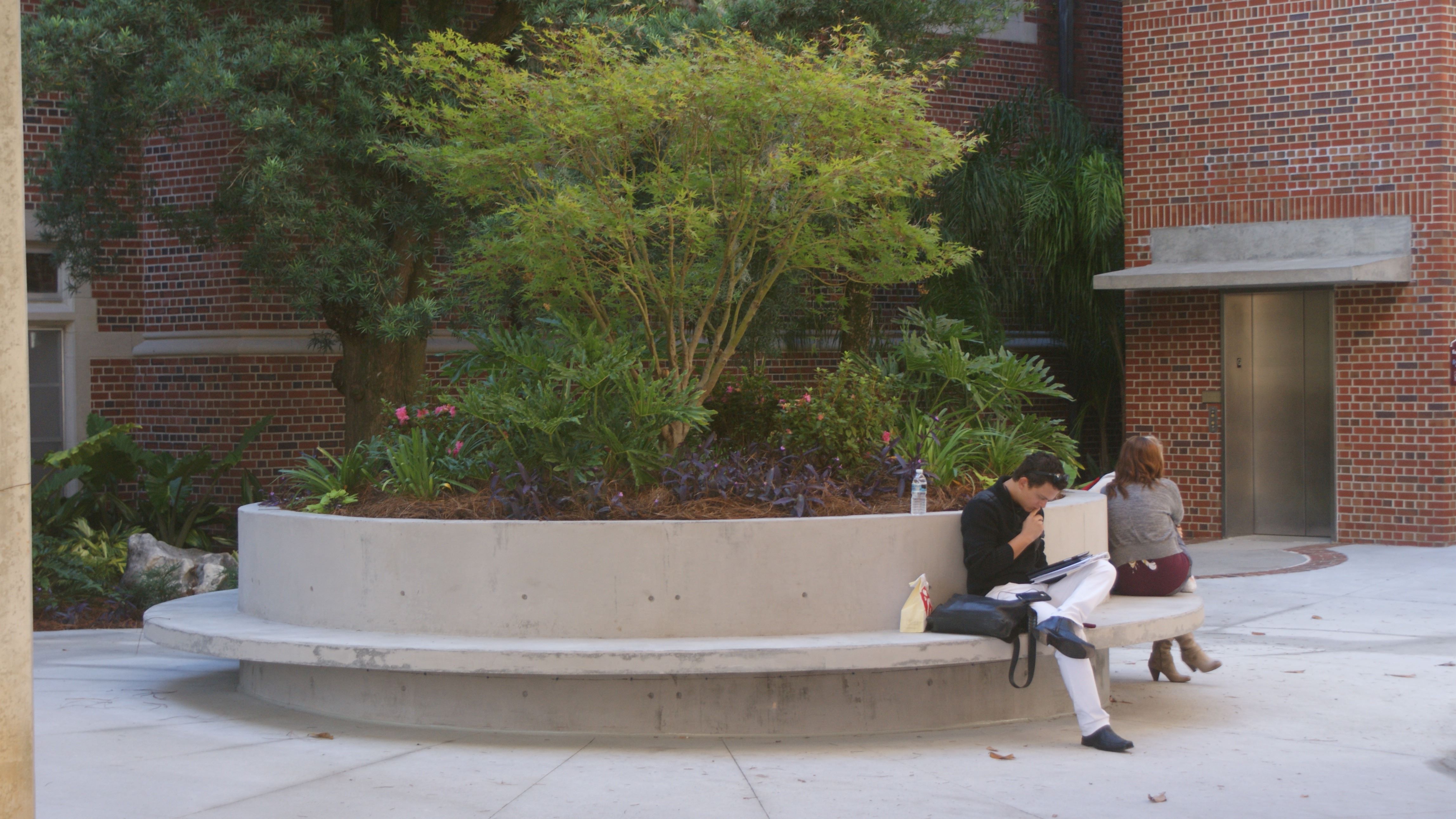 College of Music Courtyard