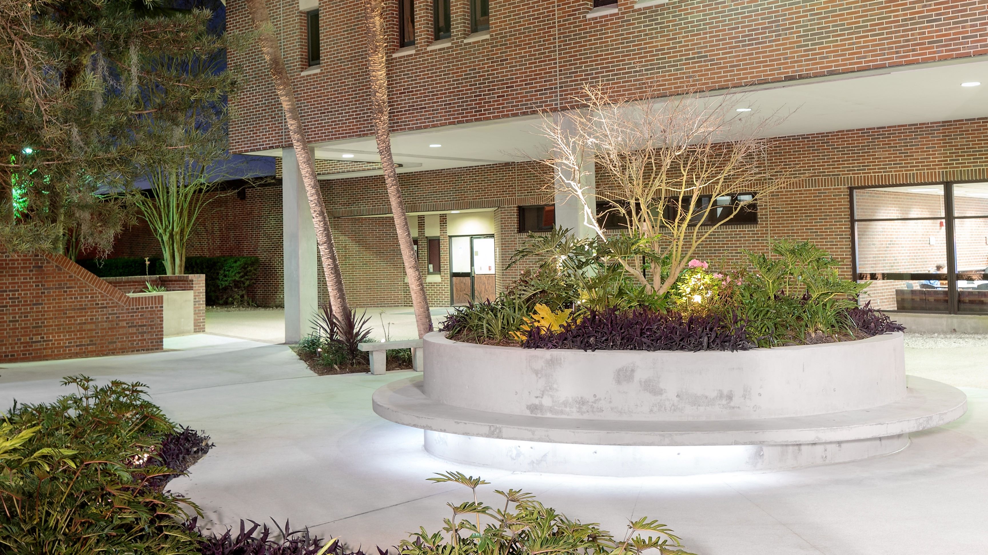 College of Music Courtyard