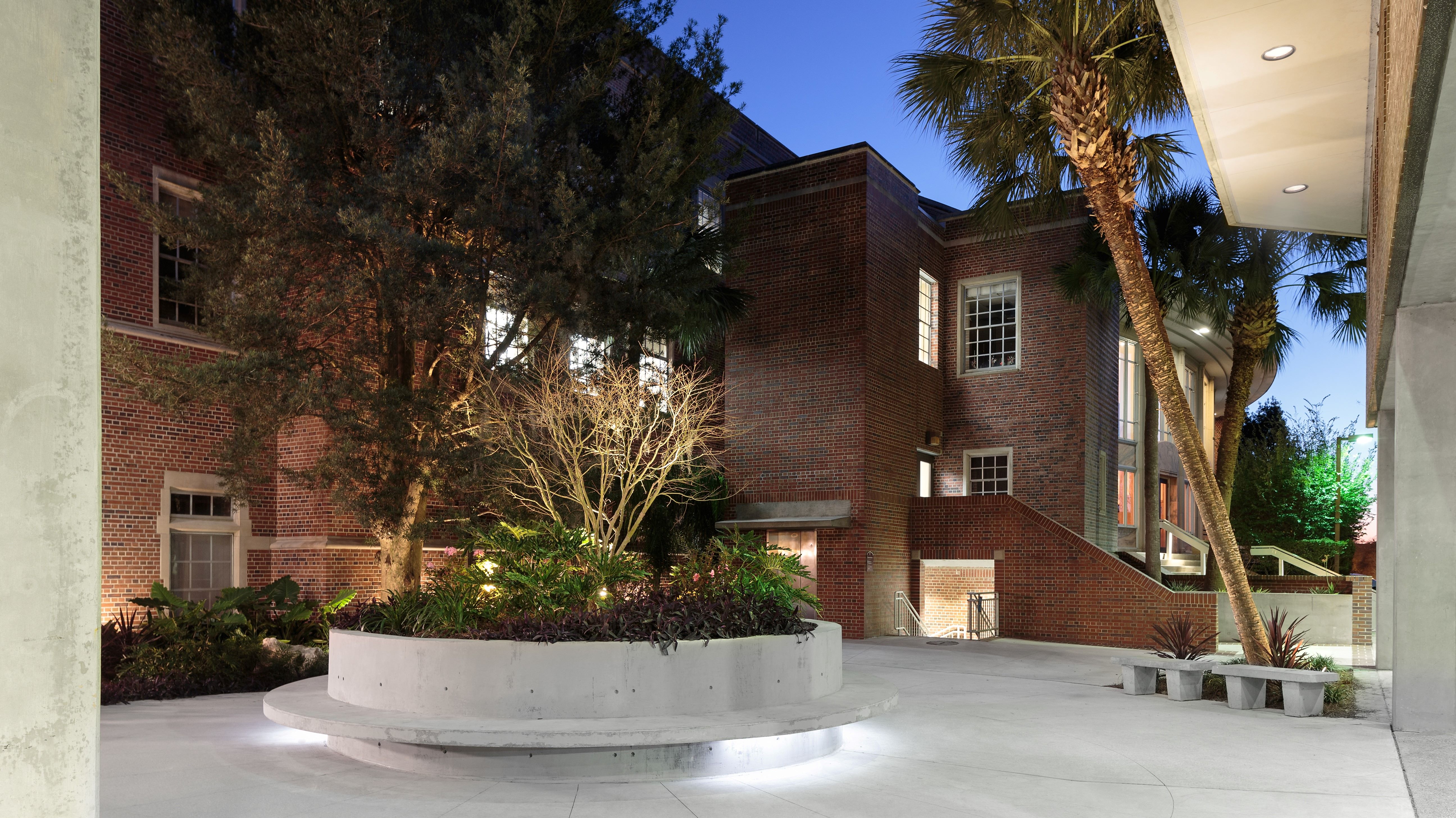 College of Music Courtyard