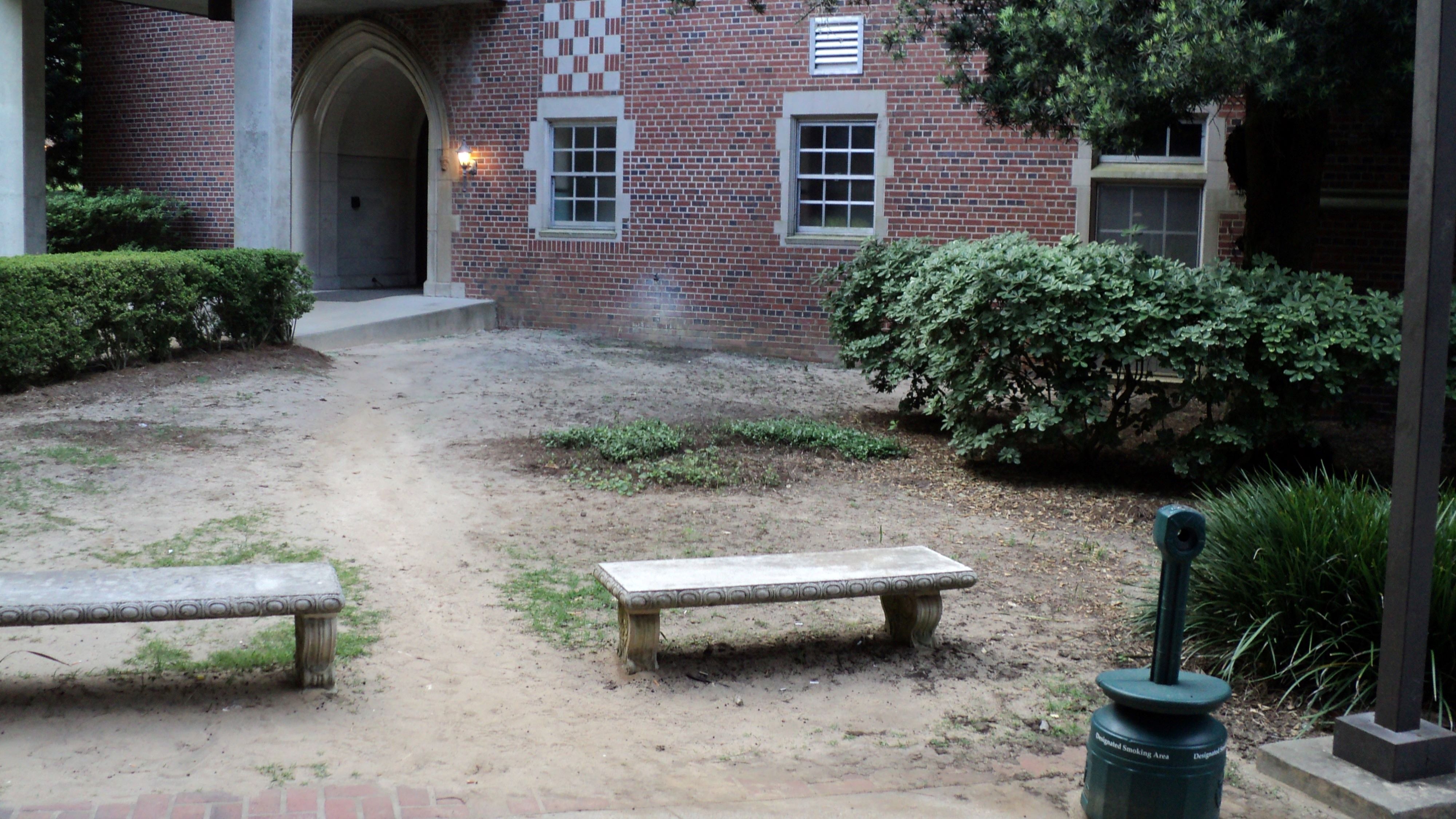 College of Music Courtyard