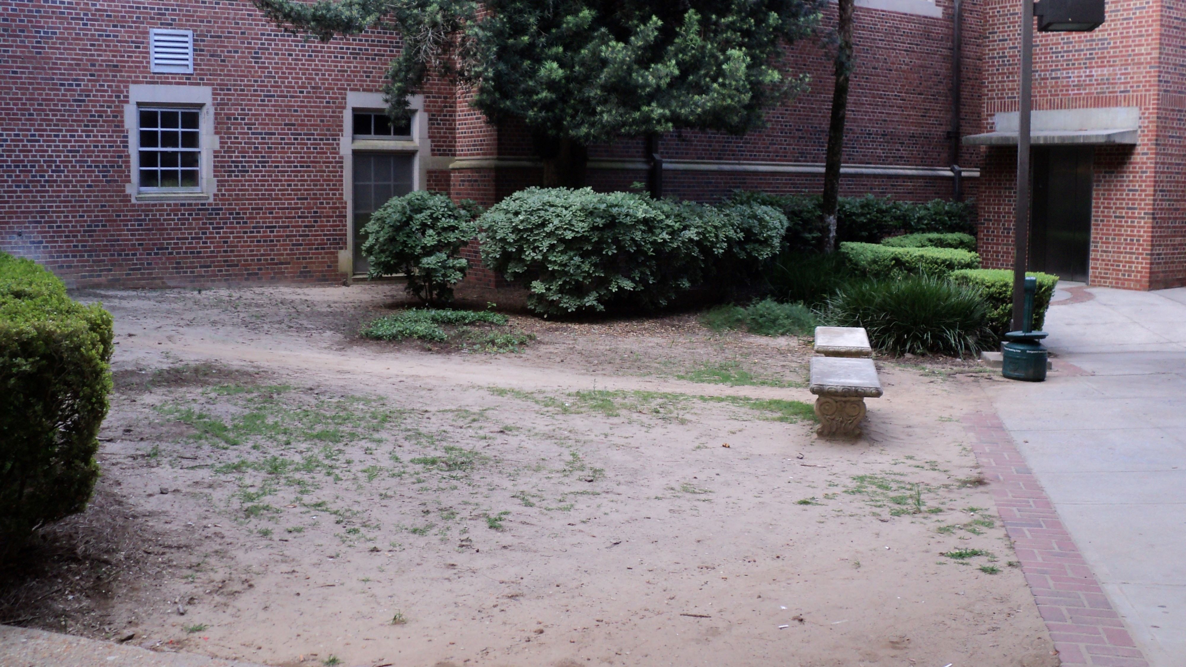 College of Music Courtyard
