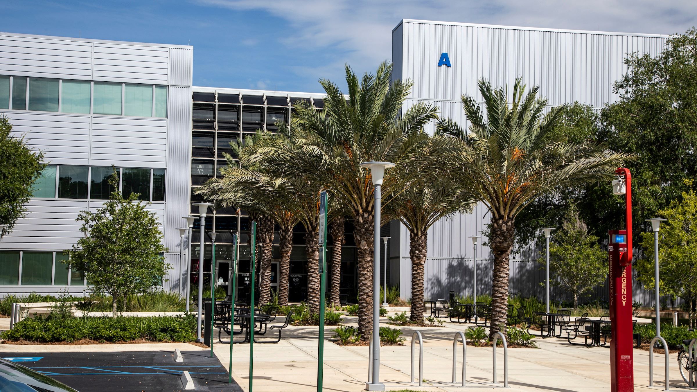 FSU/FAMU School of Engineering Landscape and Hardscape Improvements