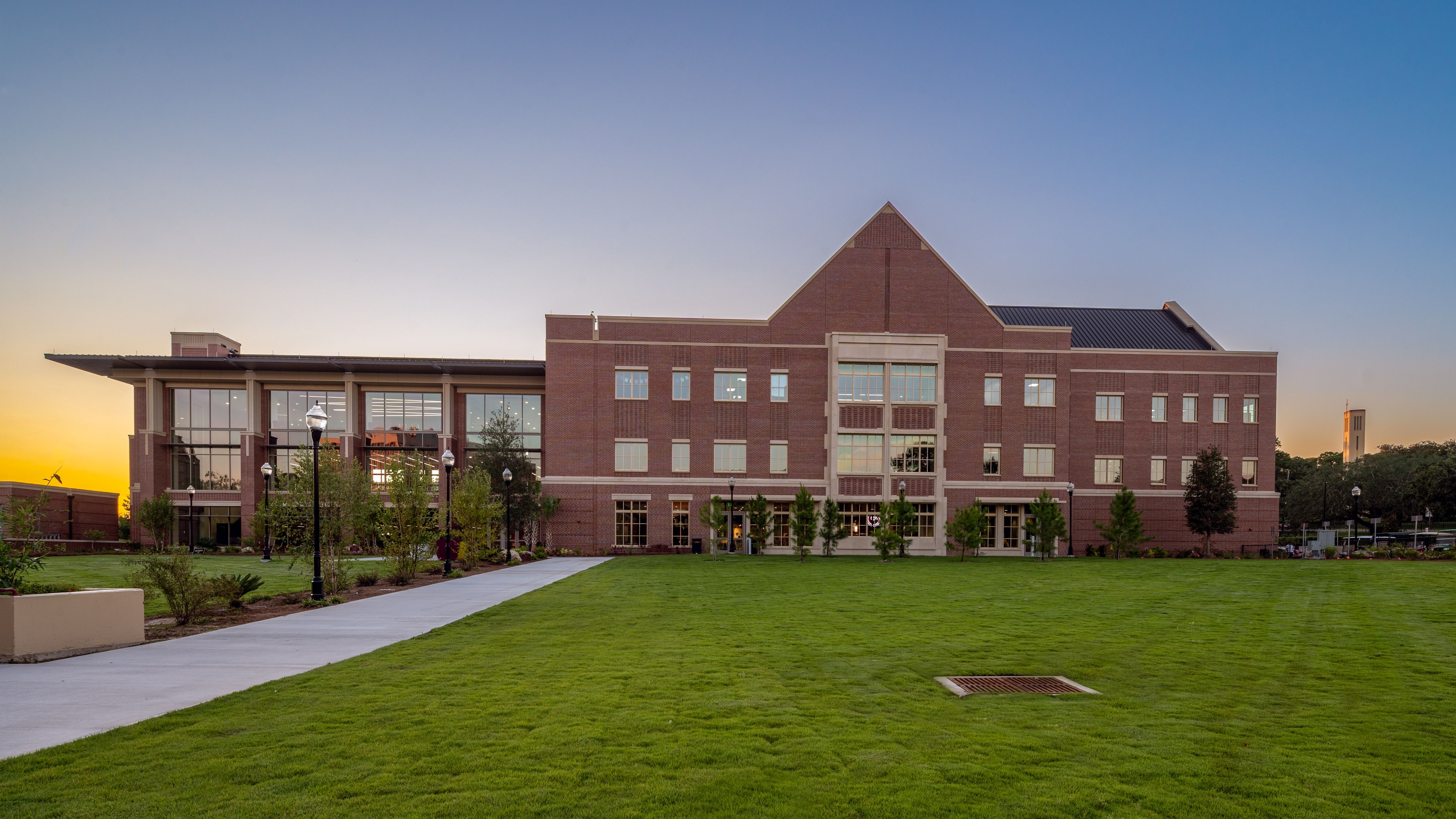 Student Union Landscape