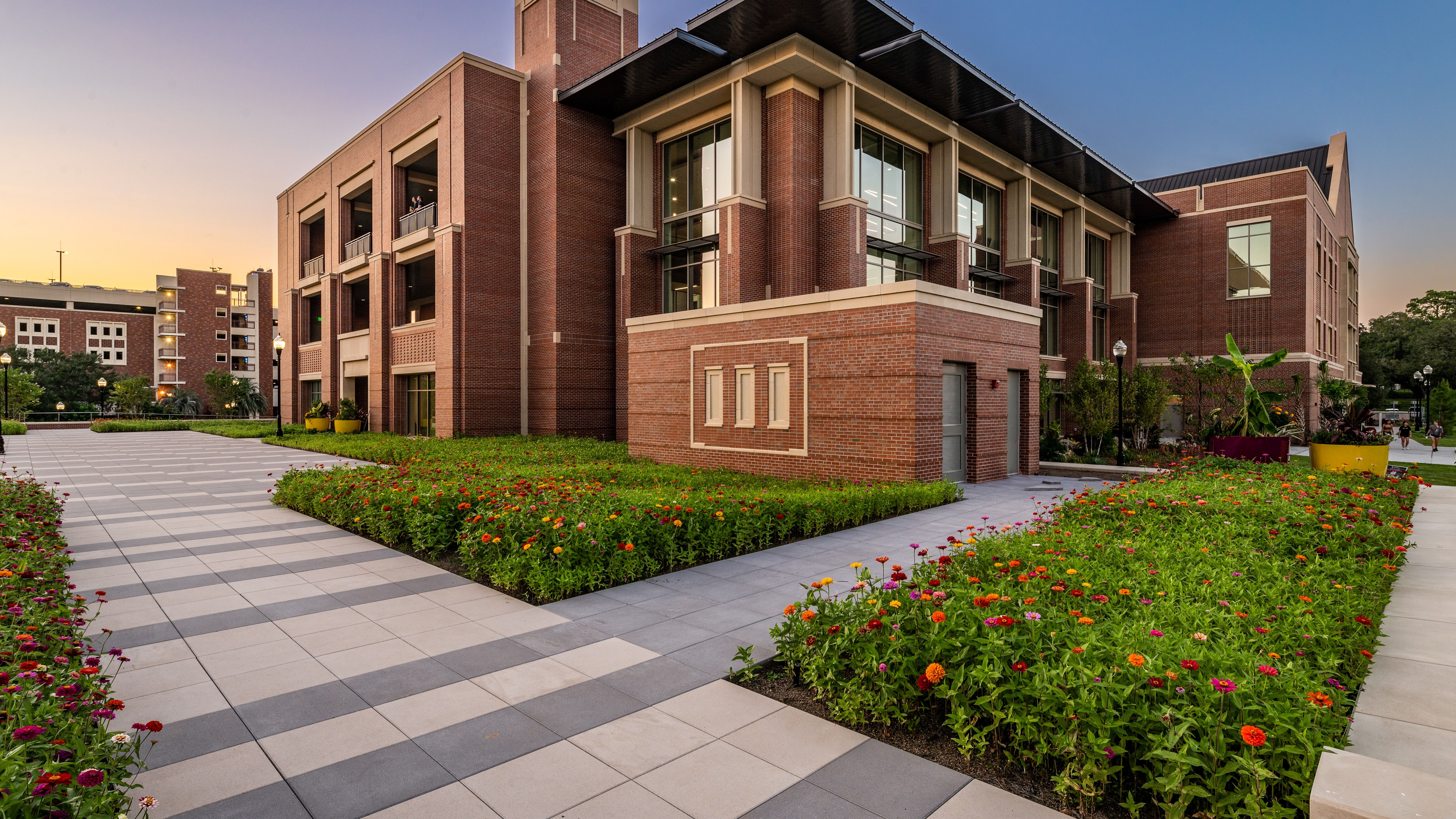 Student Union Landscape