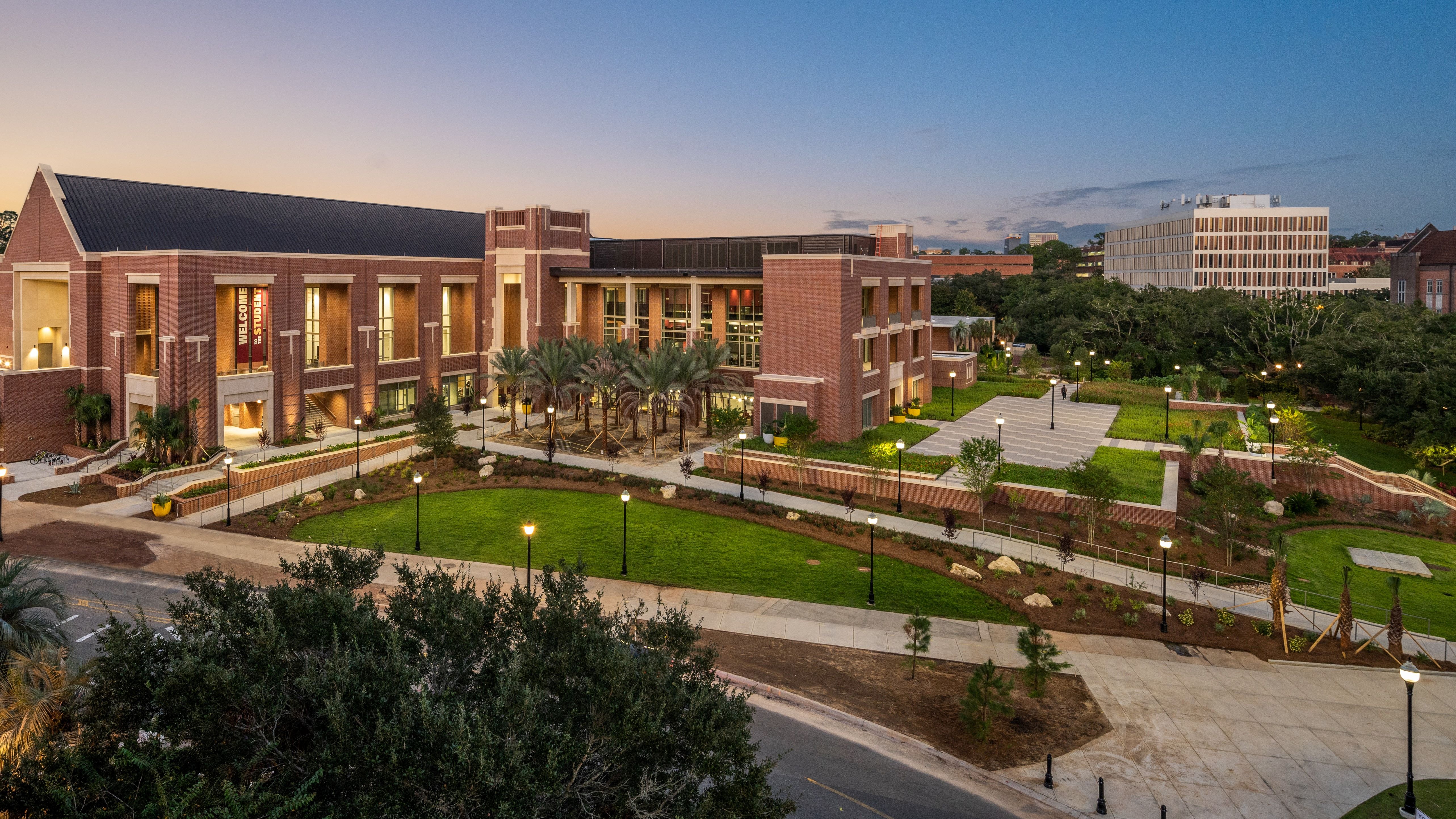 Student Union Landscape