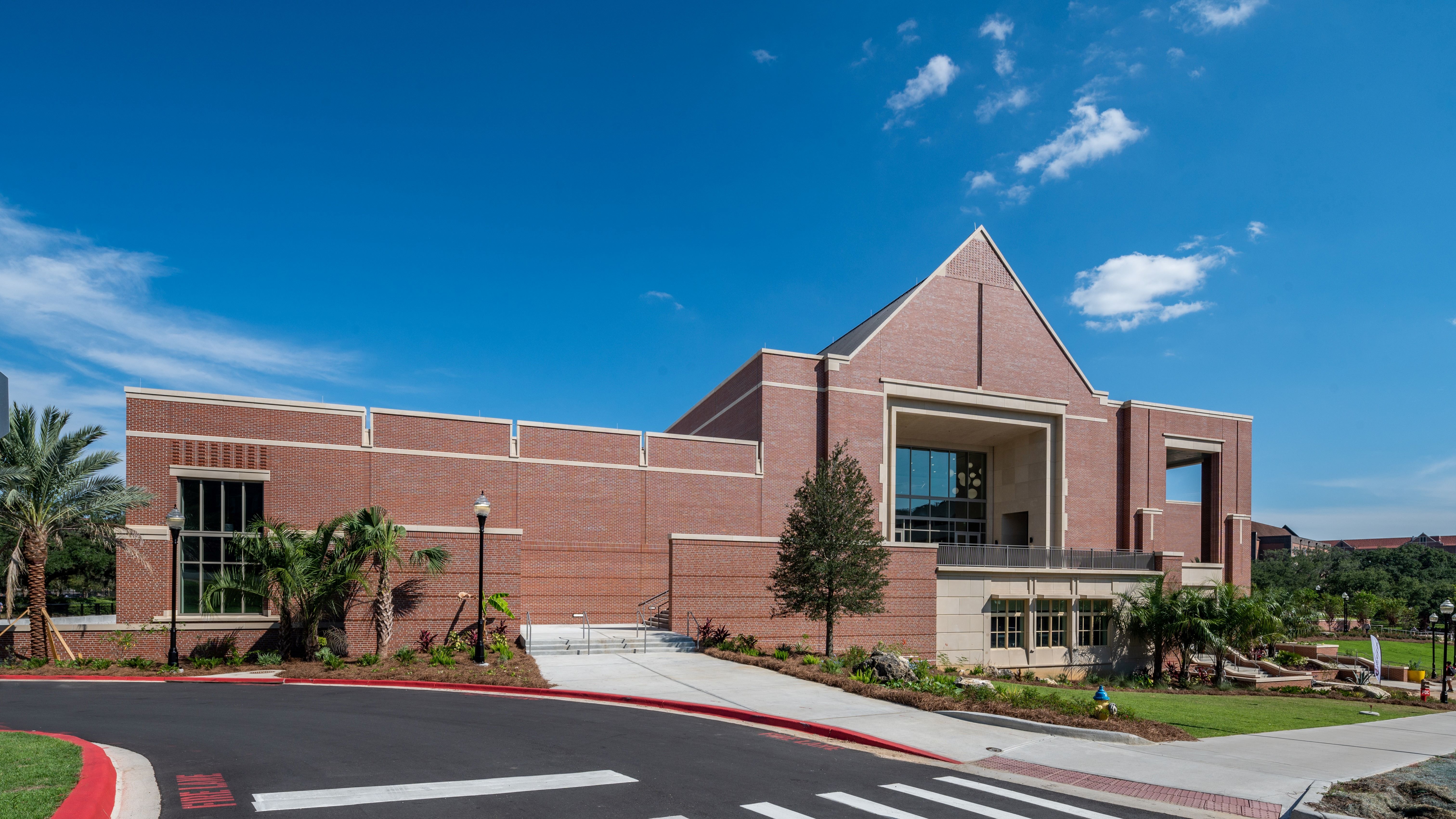 Student Union Landscape