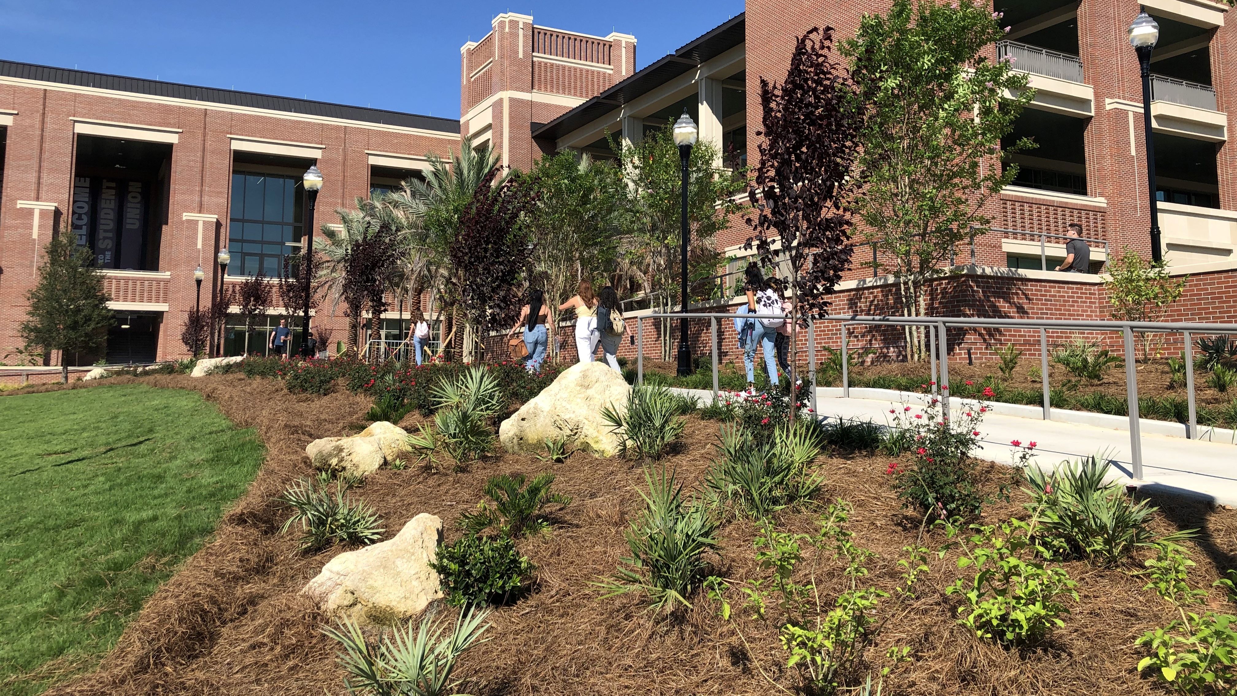 Student Union Landscape