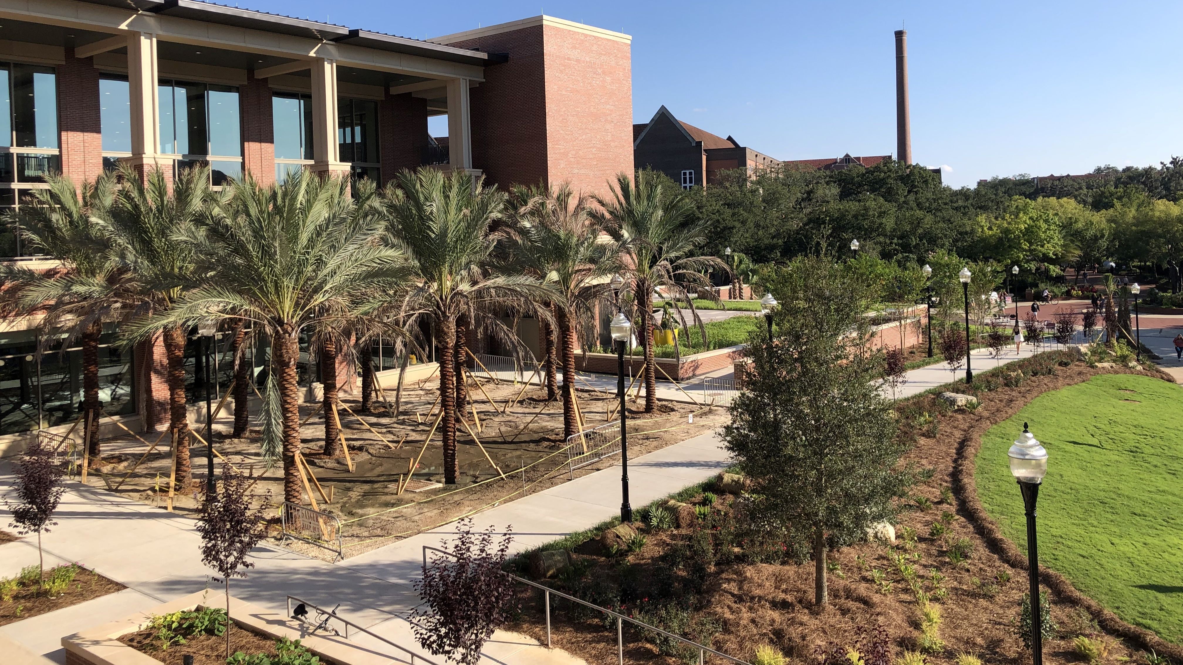 Student Union Landscape