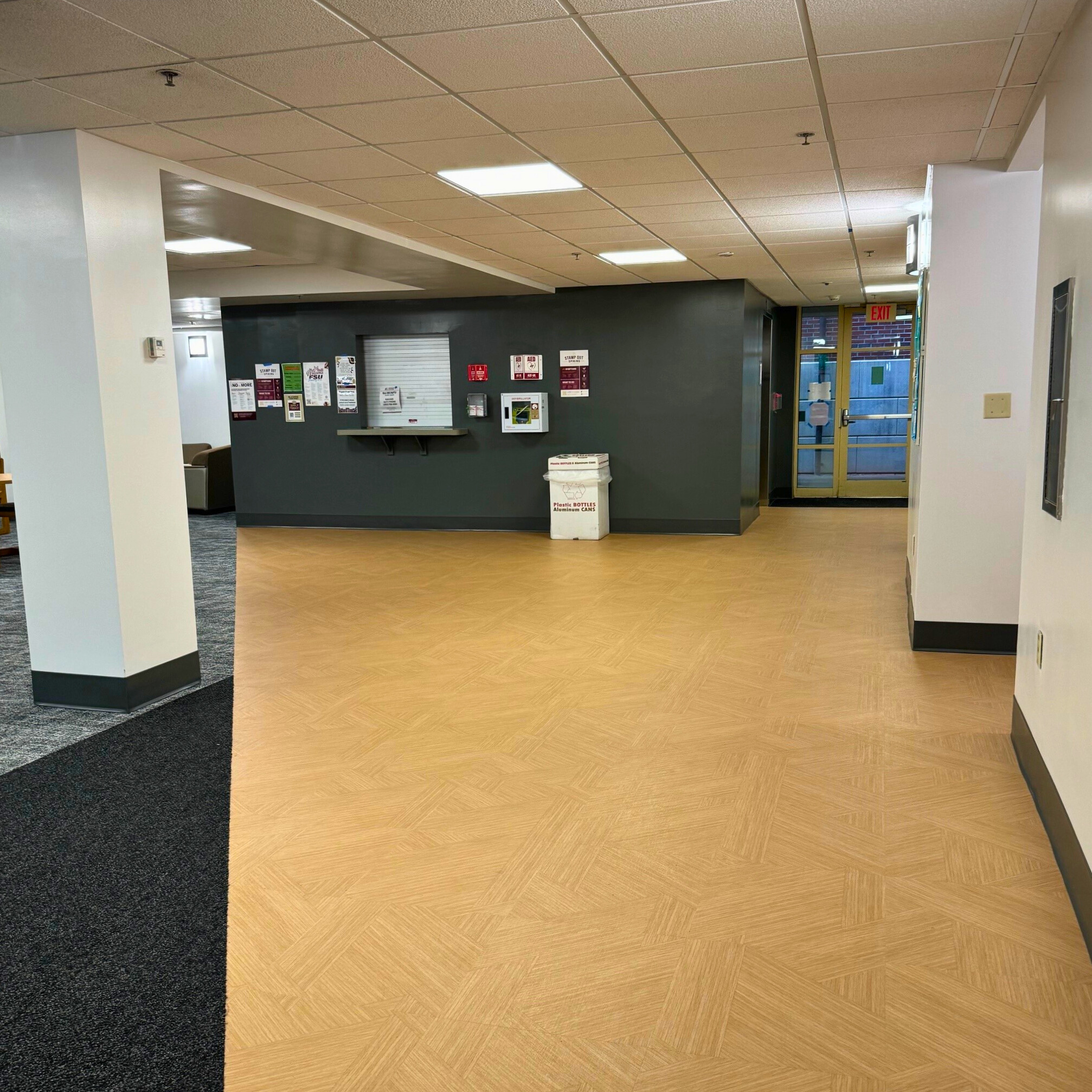 Ragans Hall Lobby Updates