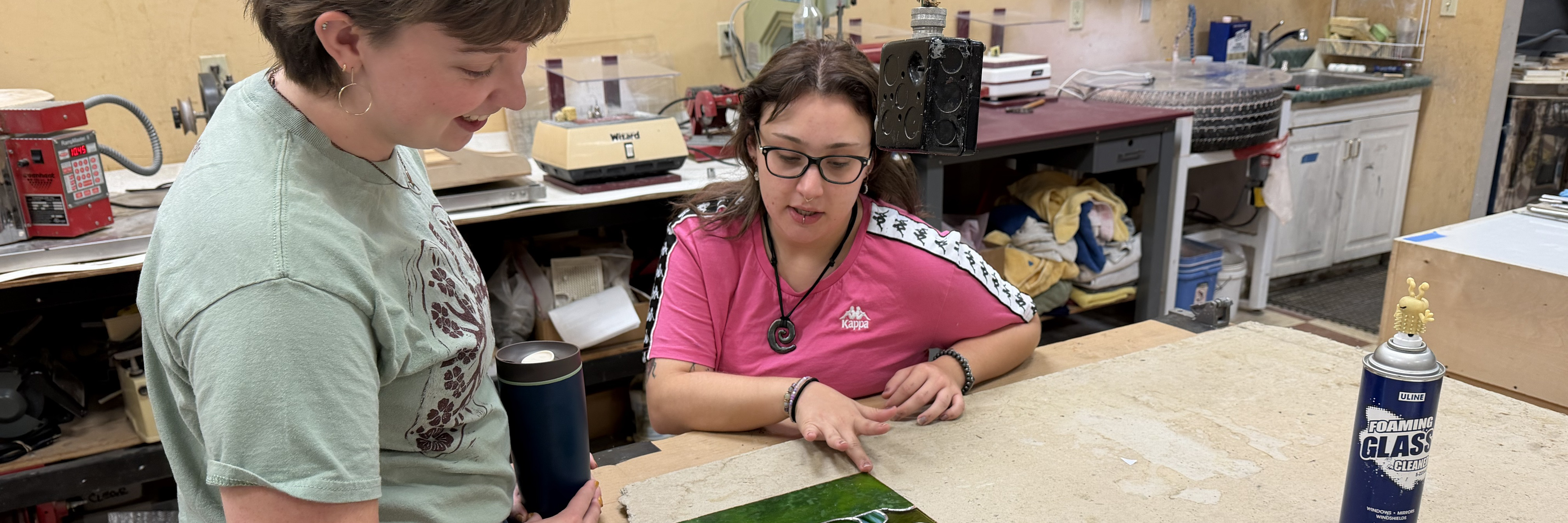 How Summer Interns Experience the Business of Creativity at FSU's Master Craftsman Studio 